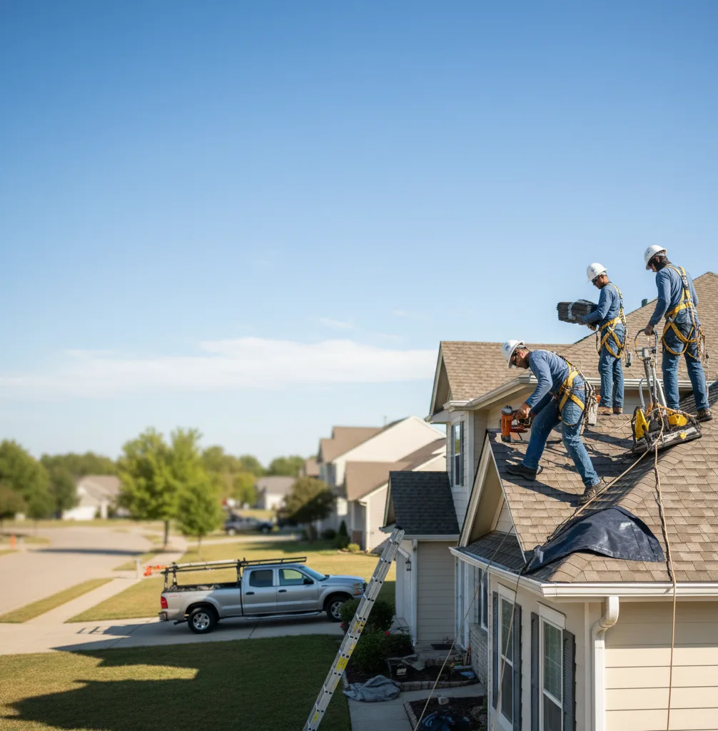 Roof Leak Repair in West Creek, NJ